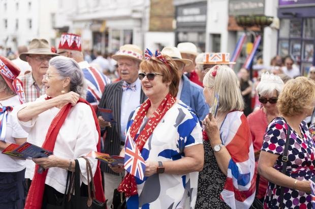 The Argus: Jubilee drew crowds to Cuckfield
