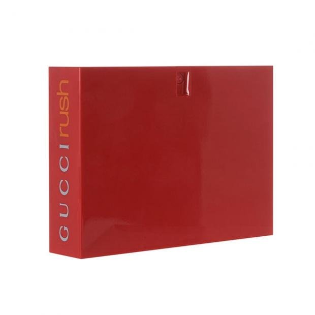 Times Series: Gucci Rush Eau De Toilette Spray 50ml (The Fragrance Shop)