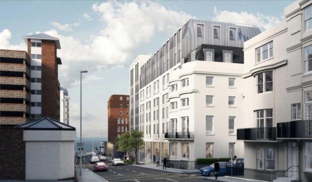 The Argus: artist's impression of the new Cannon Place hotel