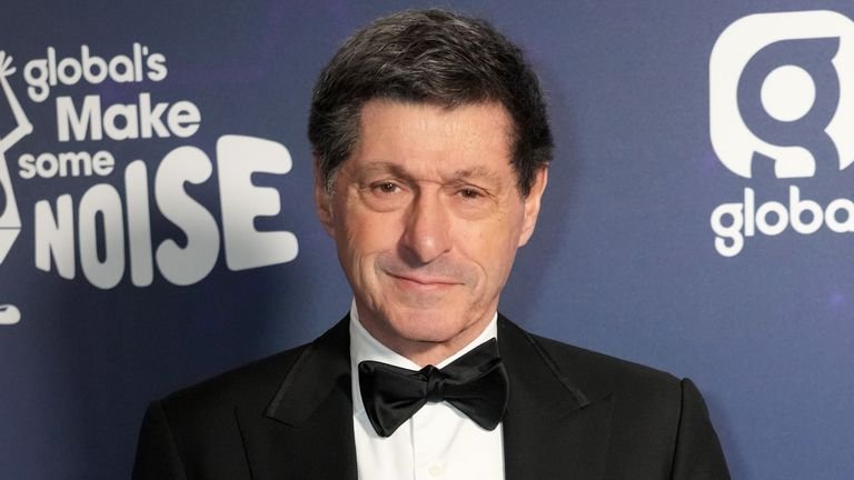 Jon Sopel attends Global&#39;s Make Some Noise charity gala at The Londoner Hotel, in Leicester Square, London. Picture date: Tuesday November 21, 2023. PA Photo. The Gala event raises money for Global&#39;s Make Some Noise charity to help disadvantaged children, young people and their families across the UK. See PA story SHOWBIZ Global. Photo credit should read: Jeff Moore/PA Wire 